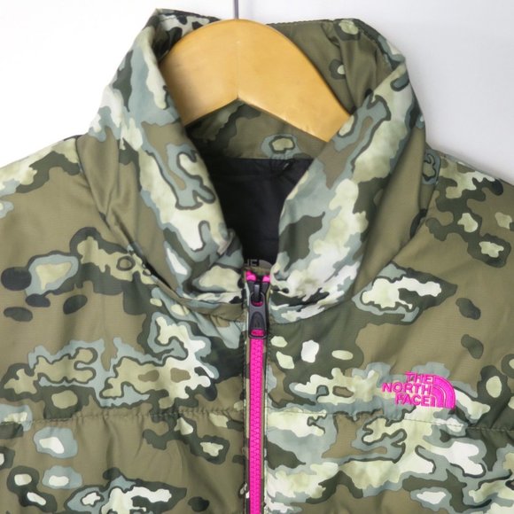 The North Face Camo Puffer Vest Size L - Picture 2 of 11